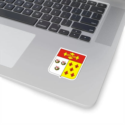COA Baron of Estrela (Brazil) (Coat of Arms) STICKER Vinyl Kiss-Cut Decal - The Sticker Space