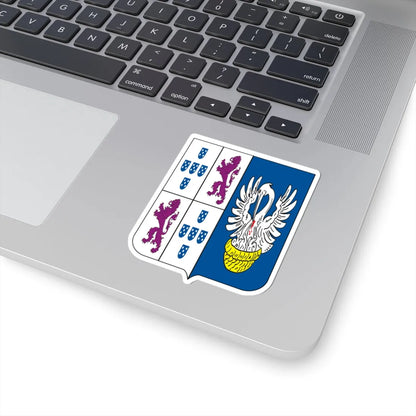 COA Baron of Gurupi (Brazil) (Coat of Arms) STICKER Vinyl Kiss-Cut Decal - The Sticker Space