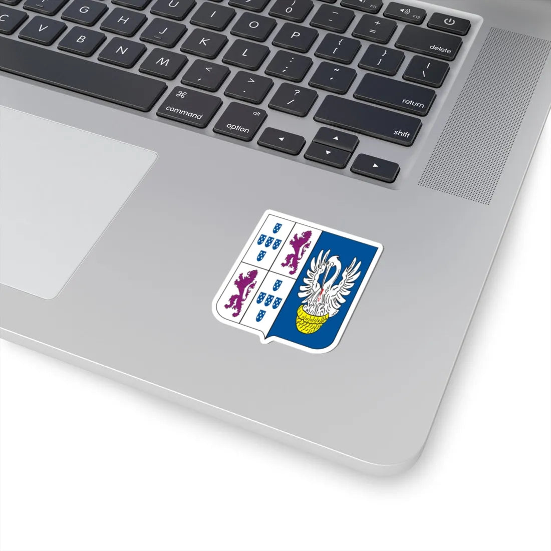 COA Baron of Gurupi (Brazil) (Coat of Arms) STICKER Vinyl Kiss-Cut Decal - The Sticker Space