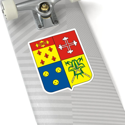 COA Baron of Iguape (Brazil) (Coat of Arms) STICKER Vinyl Kiss-Cut Decal - The Sticker Space