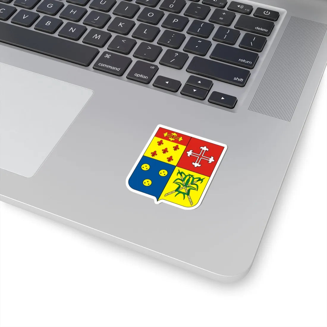 COA Baron of Iguape (Brazil) (Coat of Arms) STICKER Vinyl Kiss-Cut Decal - The Sticker Space