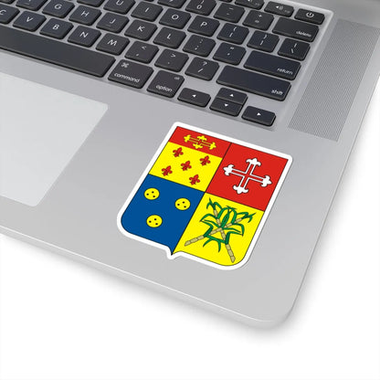 COA Baron of Iguape (Brazil) (Coat of Arms) STICKER Vinyl Kiss-Cut Decal - The Sticker Space