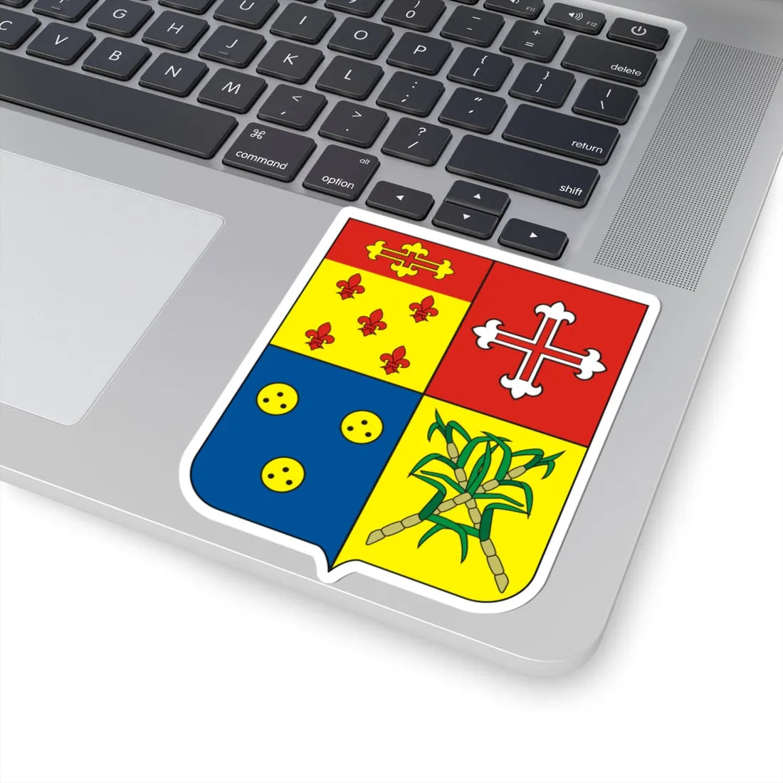 COA Baron of Iguape (Brazil) (Coat of Arms) STICKER Vinyl Kiss-Cut Decal - The Sticker Space