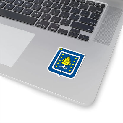 COA Baron of Ipiabas (Brazil) (Coat of Arms) STICKER Vinyl Kiss-Cut Decal - The Sticker Space