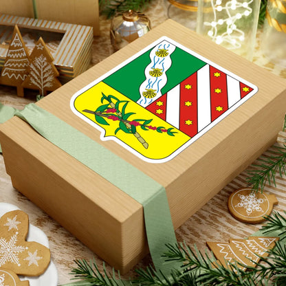 COA Baron of Ipojuca (Brazil) (Coat of Arms) STICKER Vinyl Kiss-Cut Decal - The Sticker Space