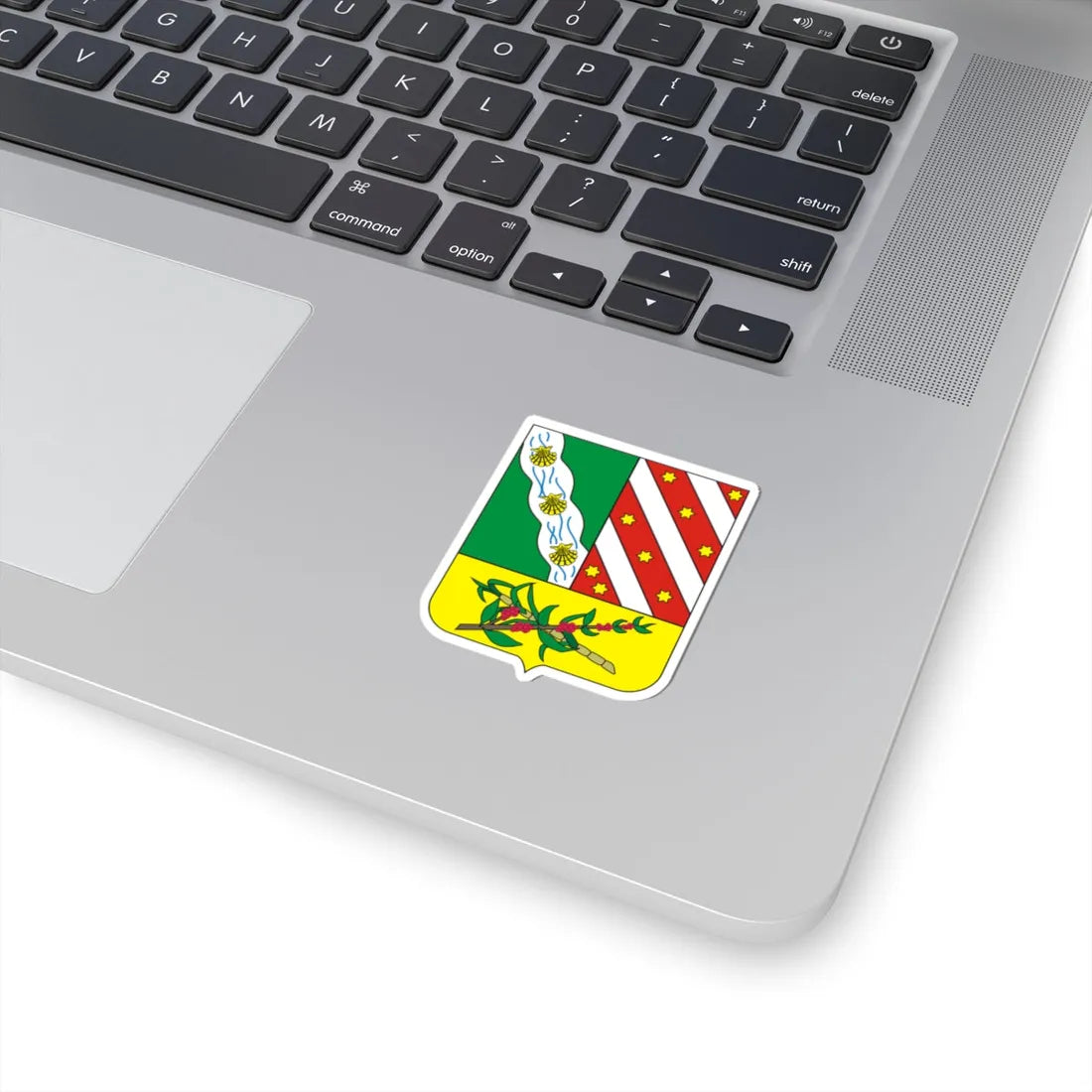 COA Baron of Ipojuca (Brazil) (Coat of Arms) STICKER Vinyl Kiss-Cut Decal - The Sticker Space