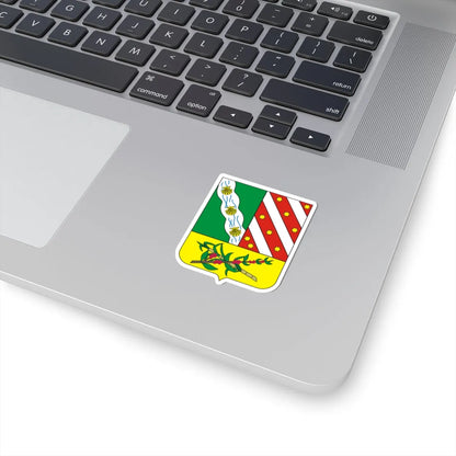 COA Baron of Ipojuca (Brazil) (Coat of Arms) STICKER Vinyl Kiss-Cut Decal - The Sticker Space