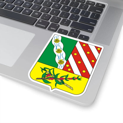 COA Baron of Ipojuca (Brazil) (Coat of Arms) STICKER Vinyl Kiss-Cut Decal - The Sticker Space