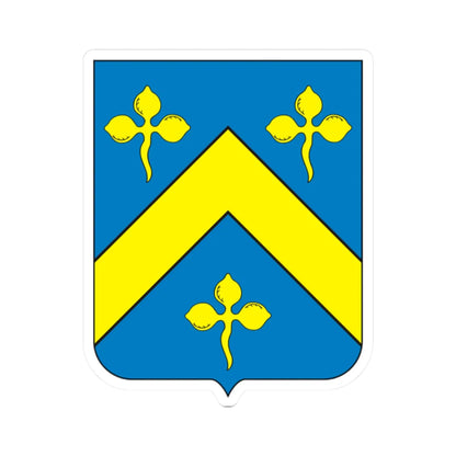 COA Baron of Itamarati (Brazil) (Coat of Arms) STICKER Vinyl Kiss-Cut Decal 2 Inch White - The Sticker Space