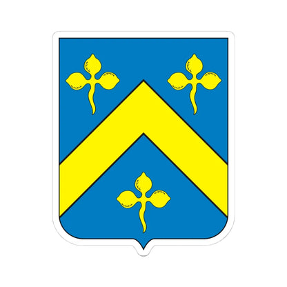 COA Baron of Itamarati (Brazil) (Coat of Arms) STICKER Vinyl Kiss-Cut Decal 4 Inch White - The Sticker Space