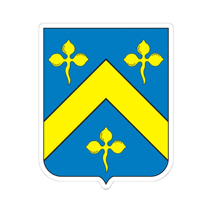 COA Baron of Itamarati (Brazil) (Coat of Arms) STICKER Vinyl Kiss-Cut Decal 6 Inch White - The Sticker Space