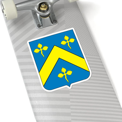 COA Baron of Itamarati (Brazil) (Coat of Arms) STICKER Vinyl Kiss-Cut Decal - The Sticker Space