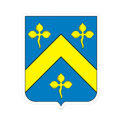 COA Baron of Itamarati (Brazil) (Coat of Arms) STICKER Vinyl Kiss-Cut Decal - The Sticker Space