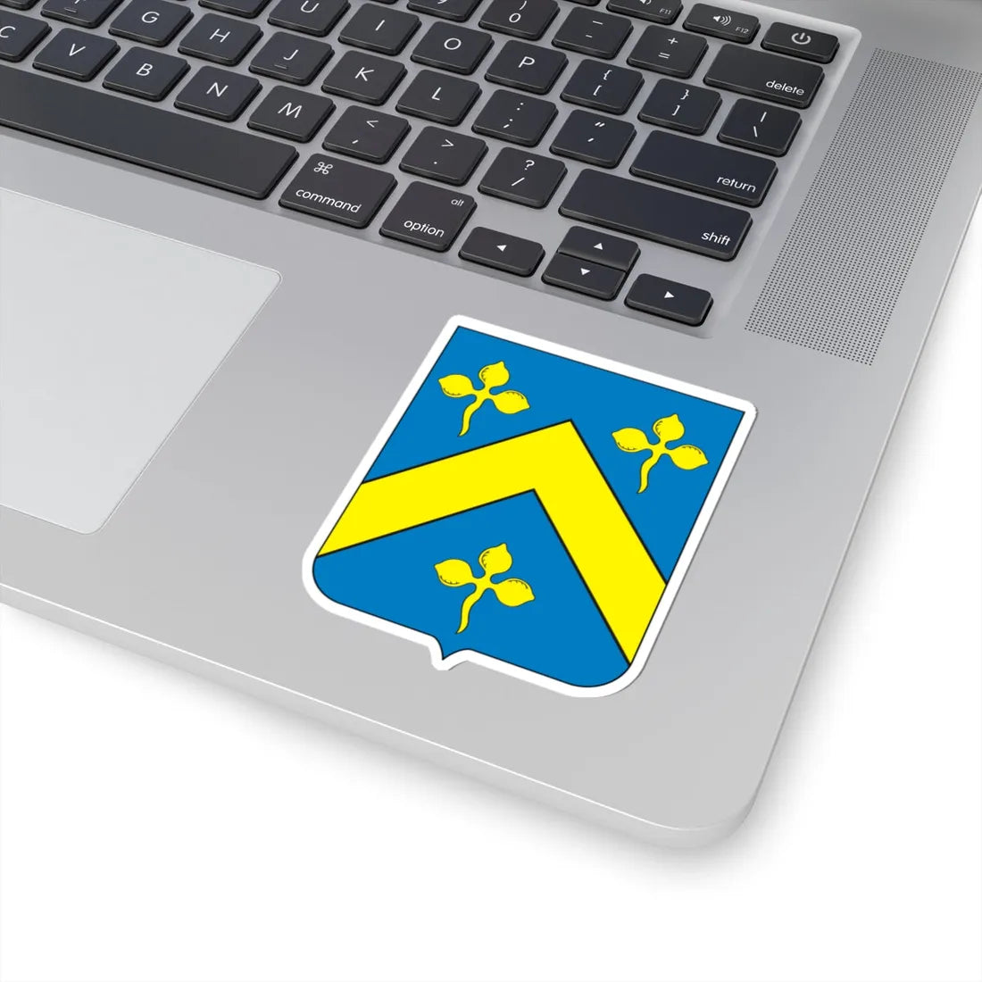 COA Baron of Itamarati (Brazil) (Coat of Arms) STICKER Vinyl Kiss-Cut Decal - The Sticker Space