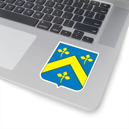 COA Baron of Itamarati (Brazil) (Coat of Arms) STICKER Vinyl Kiss-Cut Decal - The Sticker Space