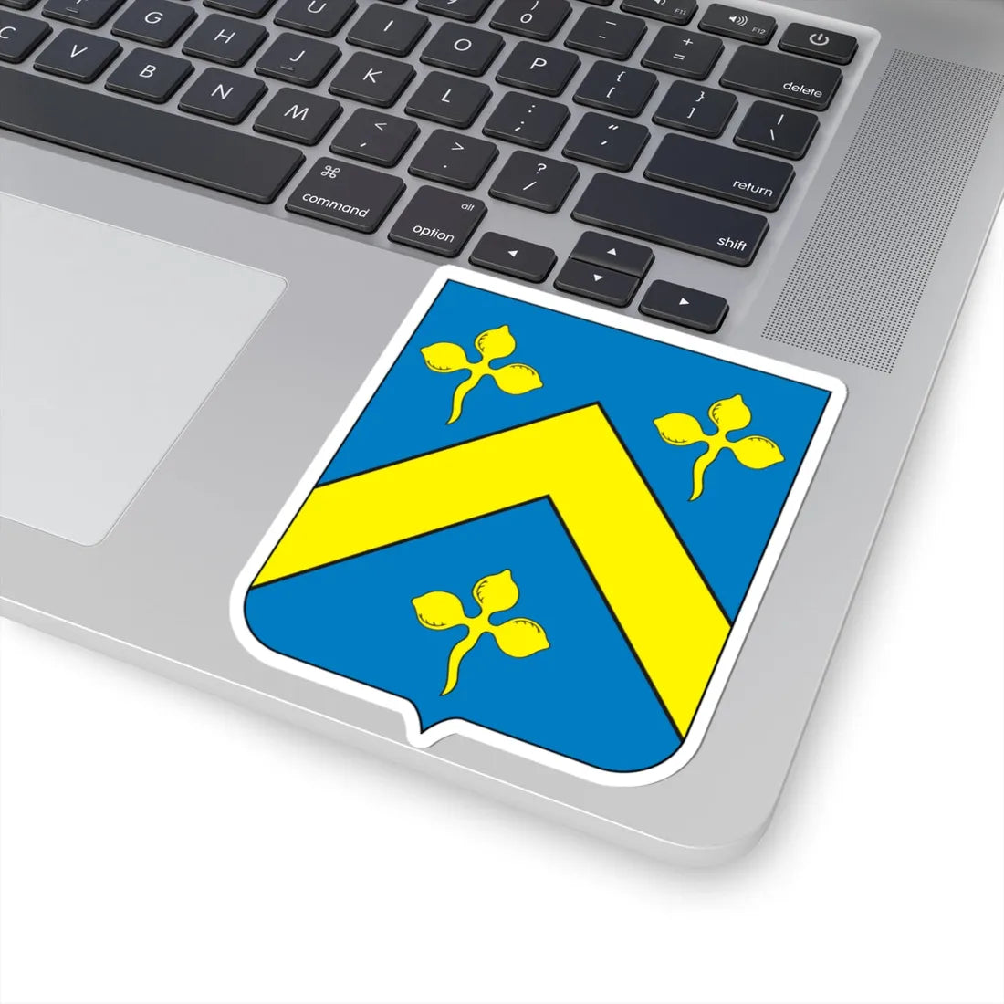 COA Baron of Itamarati (Brazil) (Coat of Arms) STICKER Vinyl Kiss-Cut Decal - The Sticker Space