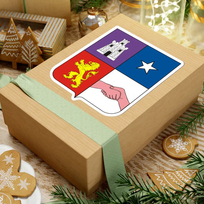 COA Baron of Ivaí (Brazil) (Coat of Arms) STICKER Vinyl Kiss-Cut Decal - The Sticker Space