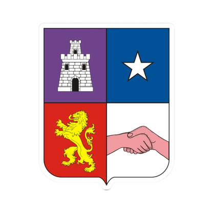 COA Baron of Ivaí (Brazil) (Coat of Arms) STICKER Vinyl Kiss-Cut Decal - The Sticker Space