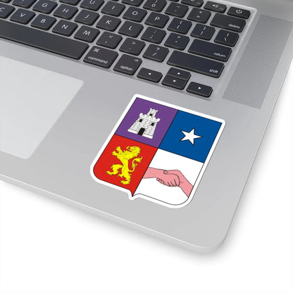 COA Baron of Ivaí (Brazil) (Coat of Arms) STICKER Vinyl Kiss-Cut Decal - The Sticker Space