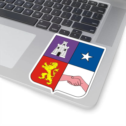 COA Baron of Ivaí (Brazil) (Coat of Arms) STICKER Vinyl Kiss-Cut Decal - The Sticker Space