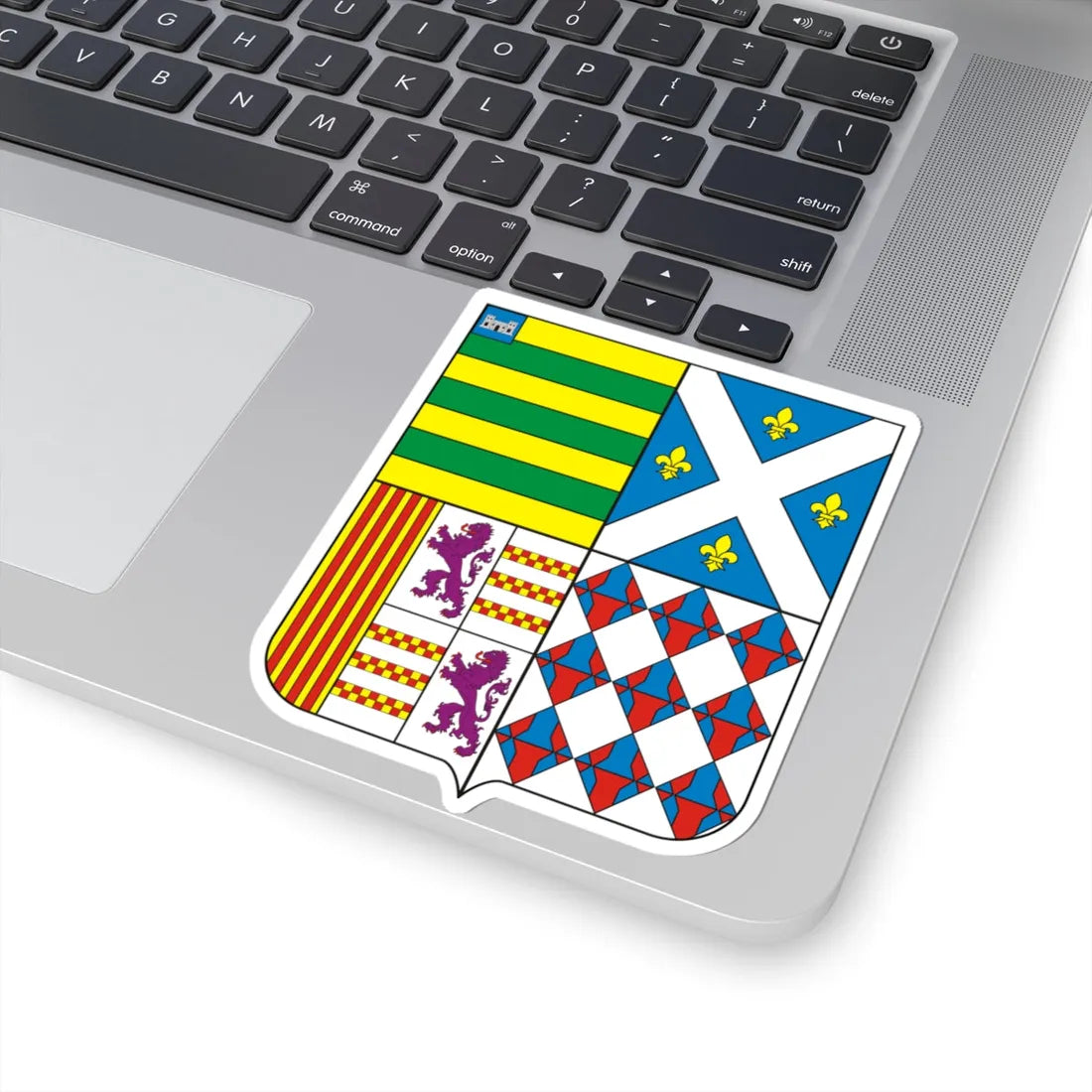 COA Baron of Japurá (Brazil) (Coat of Arms) STICKER Vinyl Kiss-Cut Decal - The Sticker Space