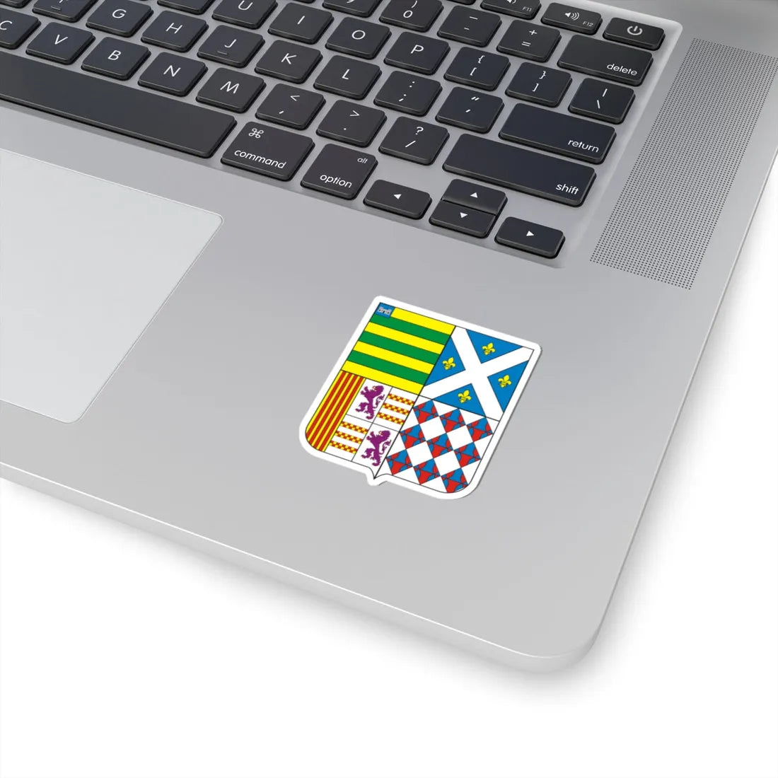 COA Baron of Japurá (Brazil) (Coat of Arms) STICKER Vinyl Kiss-Cut Decal - The Sticker Space