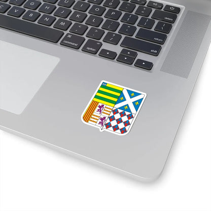 COA Baron of Japurá (Brazil) (Coat of Arms) STICKER Vinyl Kiss-Cut Decal - The Sticker Space