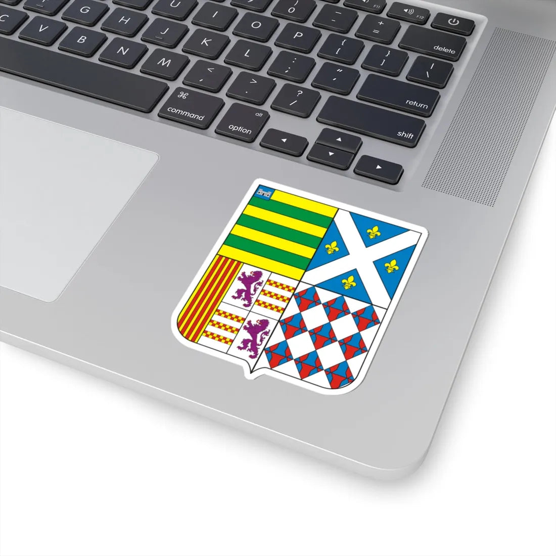COA Baron of Japurá (Brazil) (Coat of Arms) STICKER Vinyl Kiss-Cut Decal - The Sticker Space