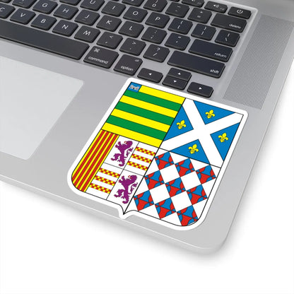 COA Baron of Japurá (Brazil) (Coat of Arms) STICKER Vinyl Kiss-Cut Decal - The Sticker Space