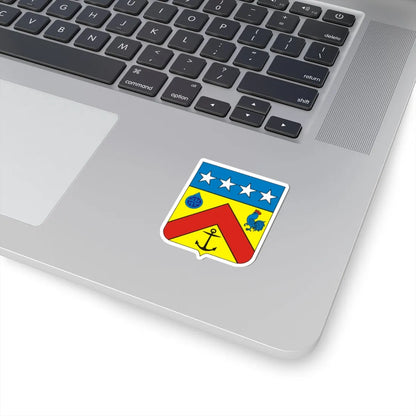 COA Baron of Laguna (Brazil) (Coat of Arms) STICKER Vinyl Kiss-Cut Decal - The Sticker Space