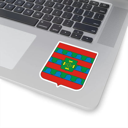 COA Baron of Maraú (Brazil) (Coat of Arms) STICKER Vinyl Kiss-Cut Decal - The Sticker Space