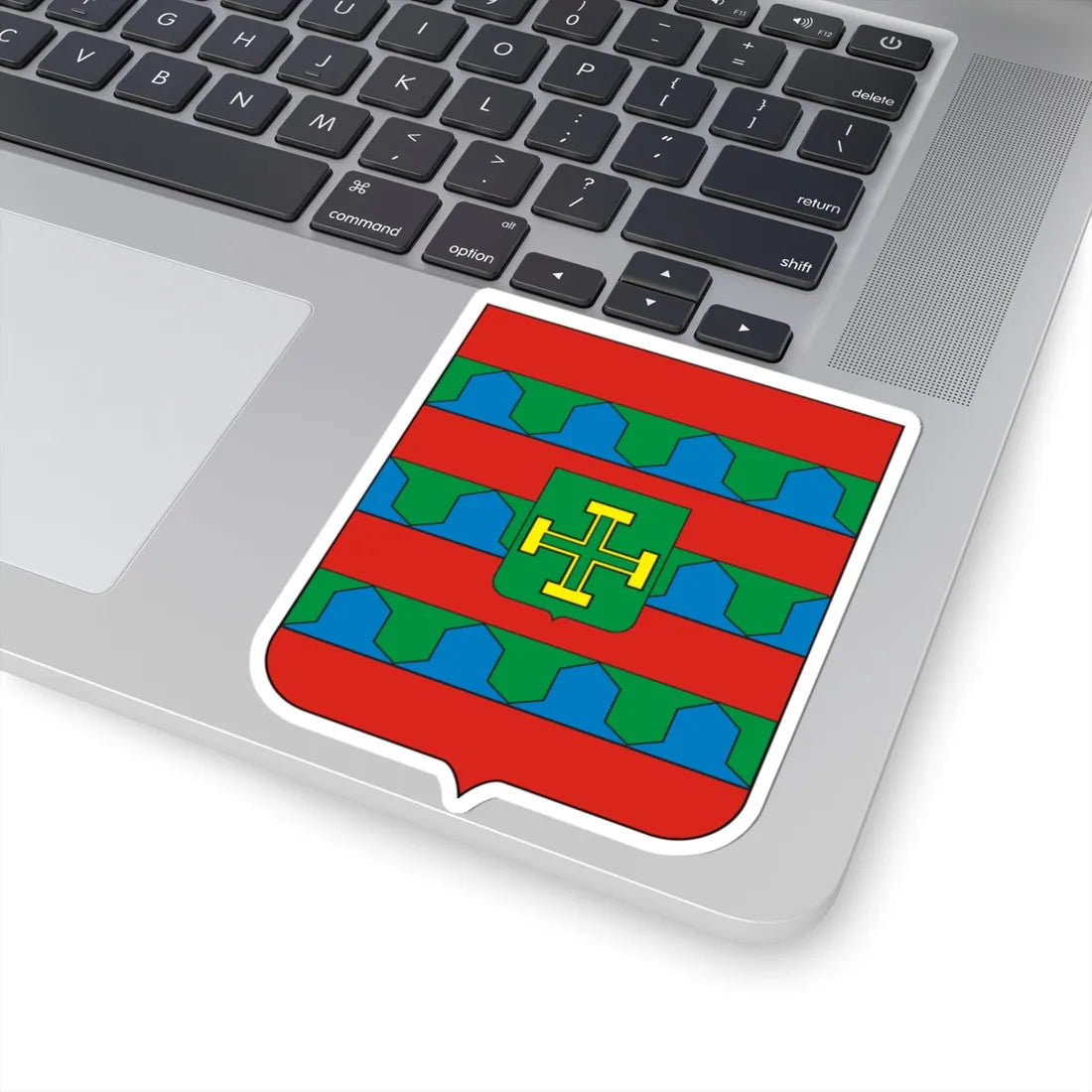 COA Baron of Maraú (Brazil) (Coat of Arms) STICKER Vinyl Kiss-Cut Decal - The Sticker Space