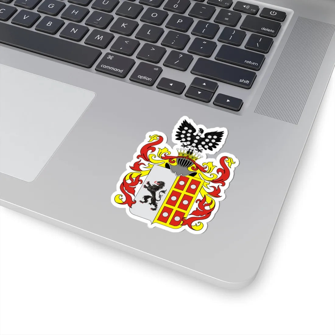 COA Baron of Maruim (Brazil) (Coat of Arms) STICKER Vinyl Kiss-Cut Decal - The Sticker Space