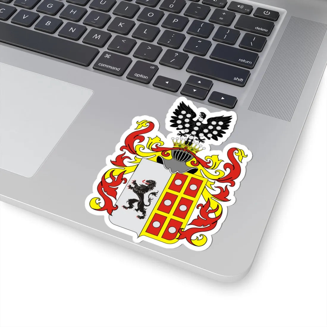 COA Baron of Maruim (Brazil) (Coat of Arms) STICKER Vinyl Kiss-Cut Decal - The Sticker Space