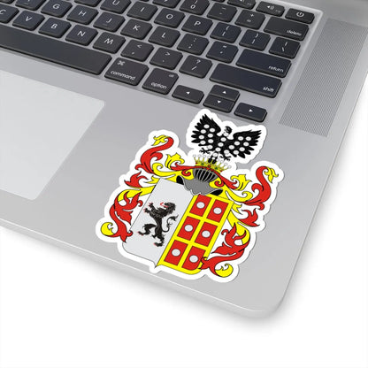 COA Baron of Maruim (Brazil) (Coat of Arms) STICKER Vinyl Kiss-Cut Decal - The Sticker Space