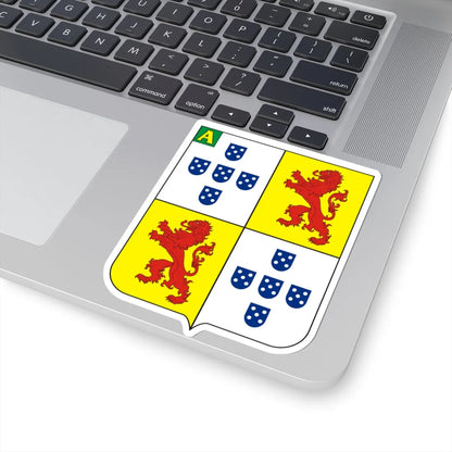 COA Baron of Morenos (Brazil) (Coat of Arms) STICKER Vinyl Kiss-Cut Decal - The Sticker Space