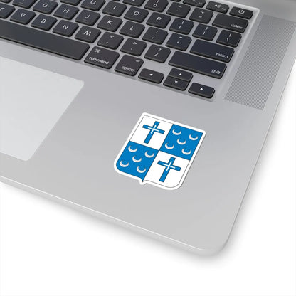 COA Baron of Muriaé (Brazil) (Coat of Arms) STICKER Vinyl Kiss-Cut Decal - The Sticker Space