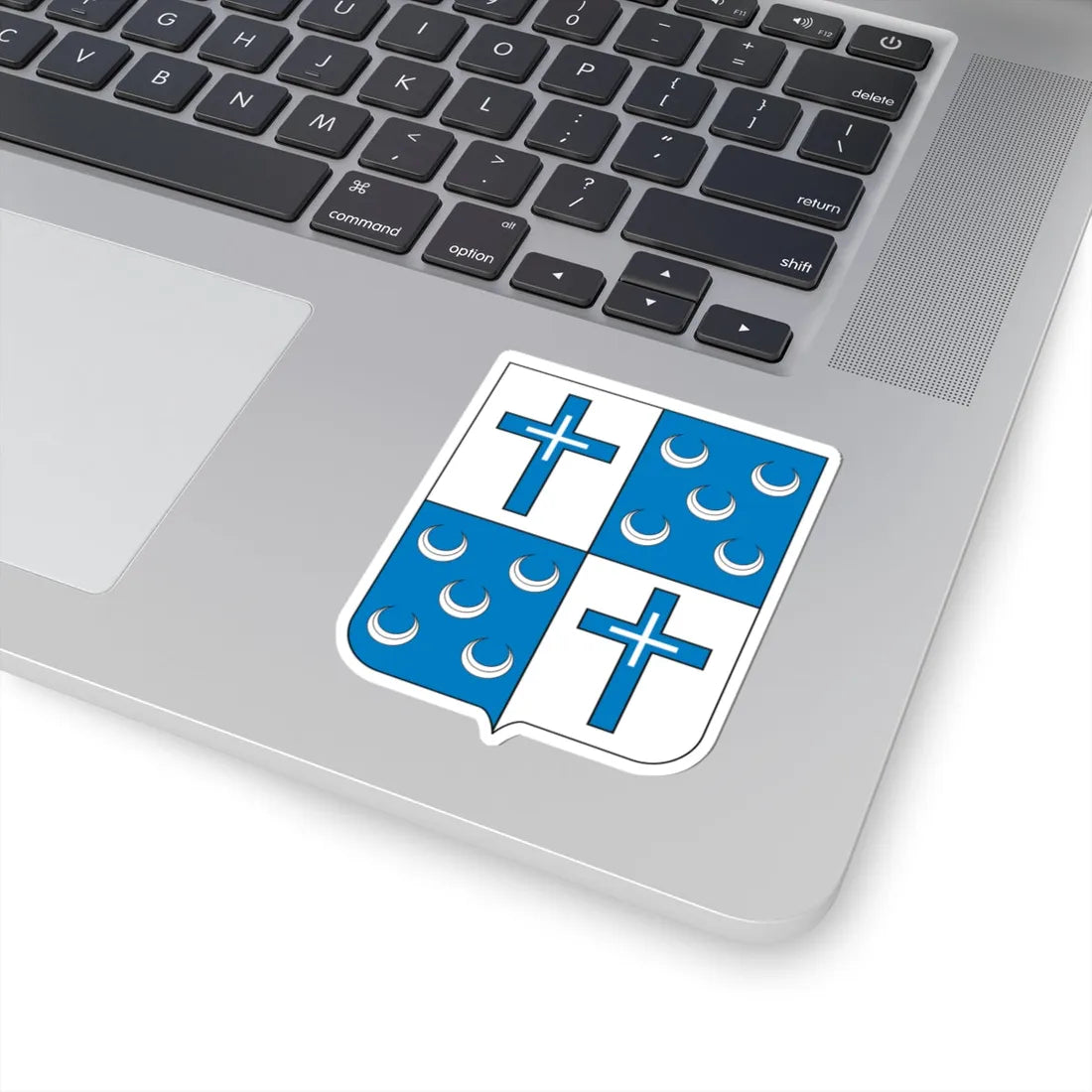 COA Baron of Muriaé (Brazil) (Coat of Arms) STICKER Vinyl Kiss-Cut Decal - The Sticker Space