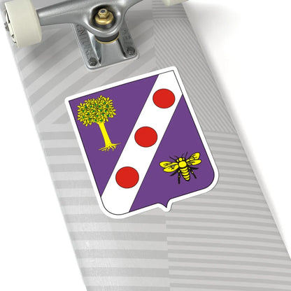COA Baron of Oliveira Roxo (Brazil) (Coat of Arms) STICKER Vinyl Kiss-Cut Decal - The Sticker Space