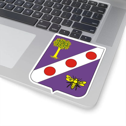 COA Baron of Oliveira Roxo (Brazil) (Coat of Arms) STICKER Vinyl Kiss-Cut Decal - The Sticker Space