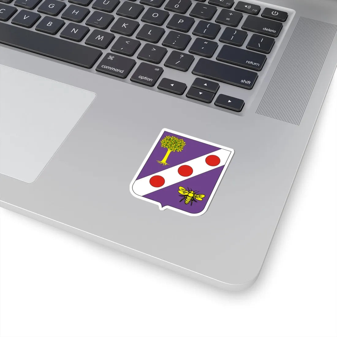COA Baron of Oliveira Roxo (Brazil) (Coat of Arms) STICKER Vinyl Kiss-Cut Decal - The Sticker Space