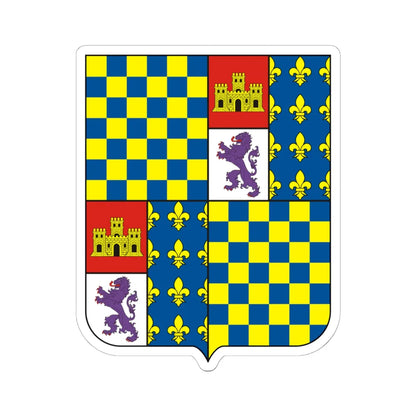 COA Baron of Pati dos Alferes (Brazil) (Coat of Arms) STICKER Vinyl Kiss-Cut Decal - The Sticker Space