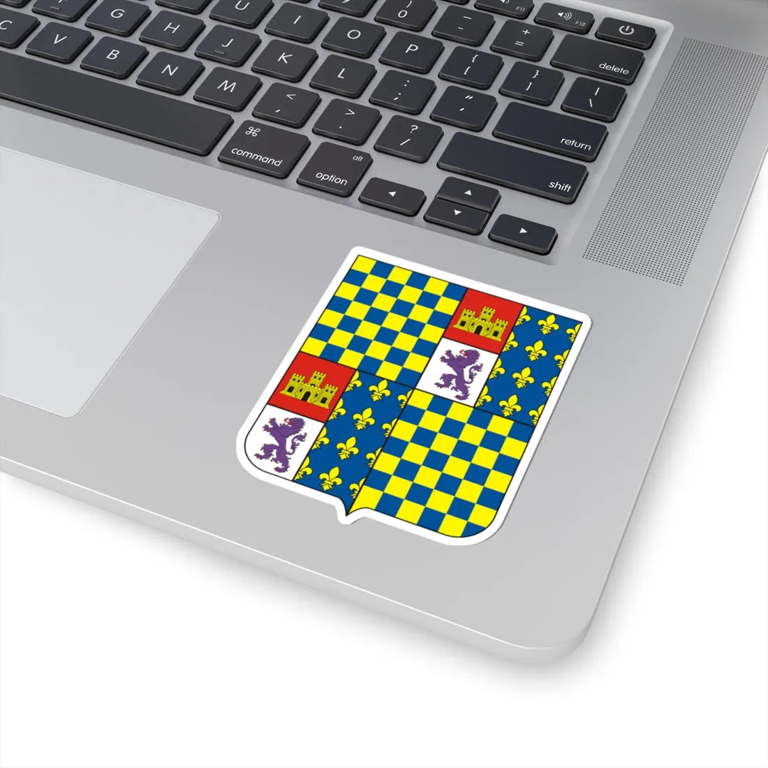 COA Baron of Pati dos Alferes (Brazil) (Coat of Arms) STICKER Vinyl Kiss-Cut Decal - The Sticker Space