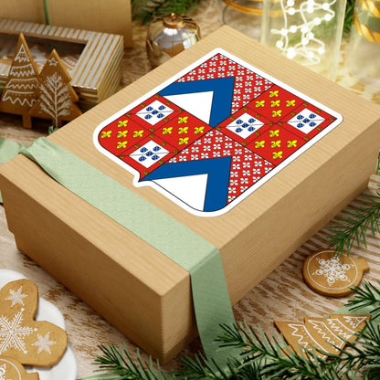 COA Baron of Pirapama (Brazil) (Coat of Arms) STICKER Vinyl Kiss-Cut Decal - The Sticker Space