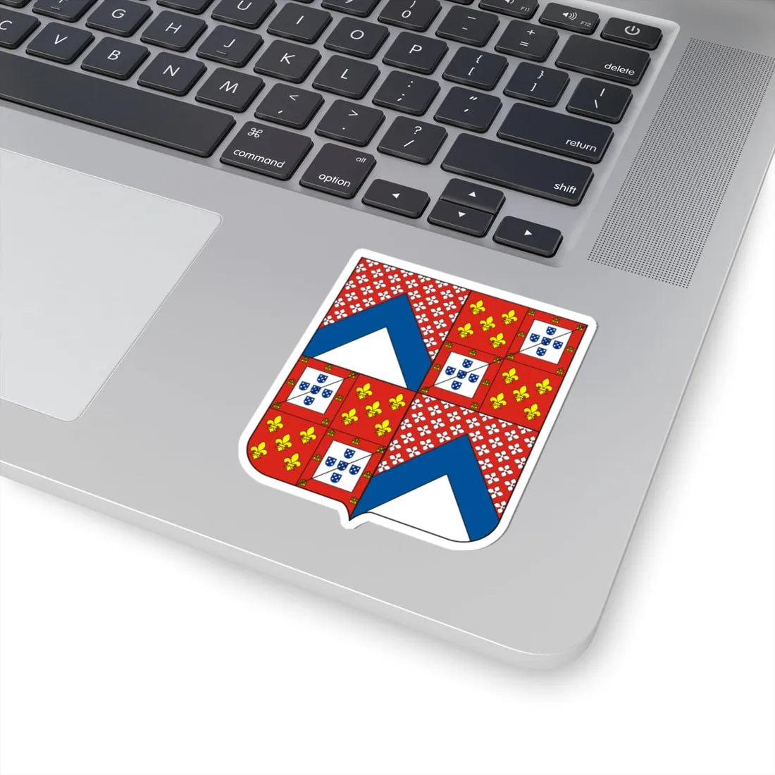 COA Baron of Pirapama (Brazil) (Coat of Arms) STICKER Vinyl Kiss-Cut Decal - The Sticker Space