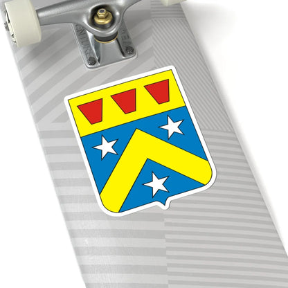 COA Baron of Poconé (Brazil) (Coat of Arms) STICKER Vinyl Kiss-Cut Decal - The Sticker Space