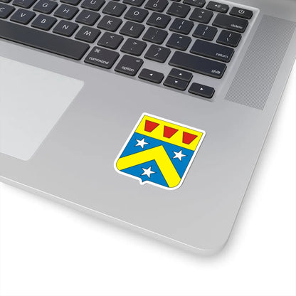 COA Baron of Poconé (Brazil) (Coat of Arms) STICKER Vinyl Kiss-Cut Decal - The Sticker Space