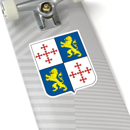 COA Baron of Quartim (Brazil) (Coat of Arms) STICKER Vinyl Kiss-Cut Decal - The Sticker Space