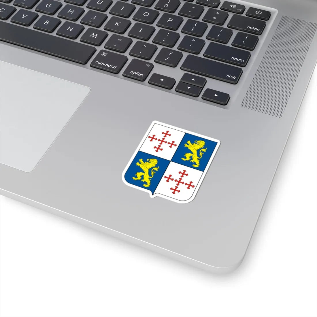 COA Baron of Quartim (Brazil) (Coat of Arms) STICKER Vinyl Kiss-Cut Decal - The Sticker Space