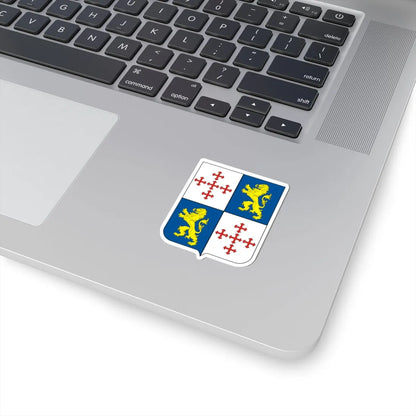 COA Baron of Quartim (Brazil) (Coat of Arms) STICKER Vinyl Kiss-Cut Decal - The Sticker Space
